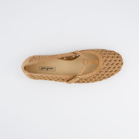 Paul Green Ballerina Sisal braun