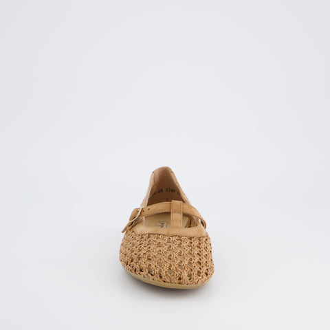 Paul Green Ballerina Sisal braun