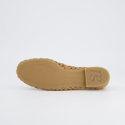 Paul Green Ballerina Sisal braun