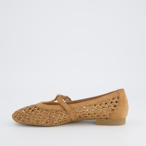 Paul Green Ballerina Sisal braun