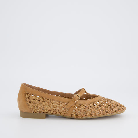 Paul Green Ballerina Sisal braun