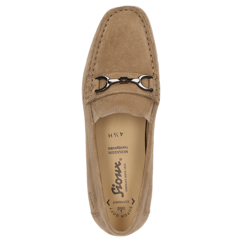 Sioux Mokassin Cortizia camel
