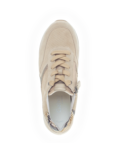 Gabor Sneaker sand/mutaro