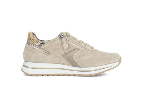 Gabor Sneaker sand/mutaro