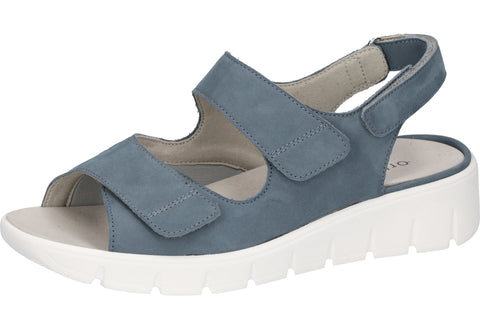 Waldläufer Sandale K-Adea denim