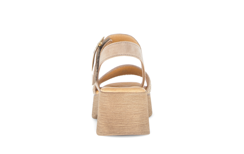 Gabor Plateausandalette sand