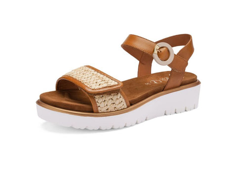 Ara Plateausandalette Bilbao-S cognac