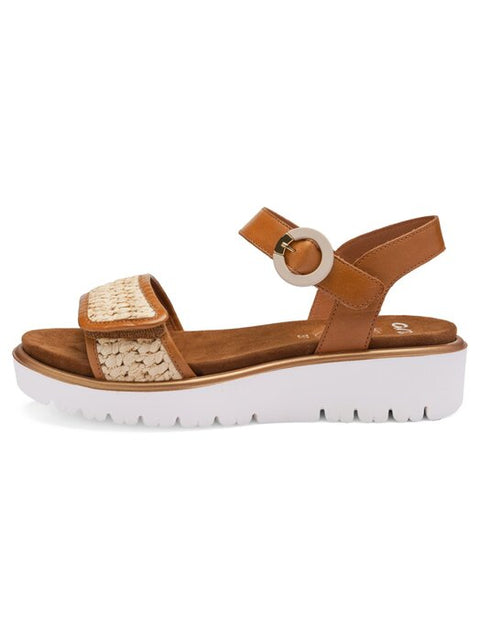 Ara Plateausandalette Bilbao-S cognac