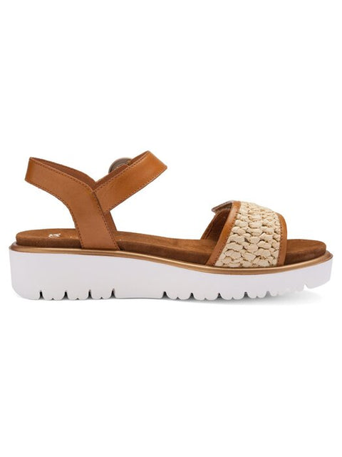 Ara Plateausandalette Bilbao-S cognac