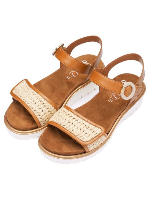 Ara Plateausandalette Bilbao-S cognac