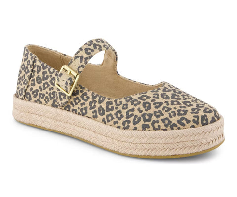 Toms Carolina Mary Jane oat/leo