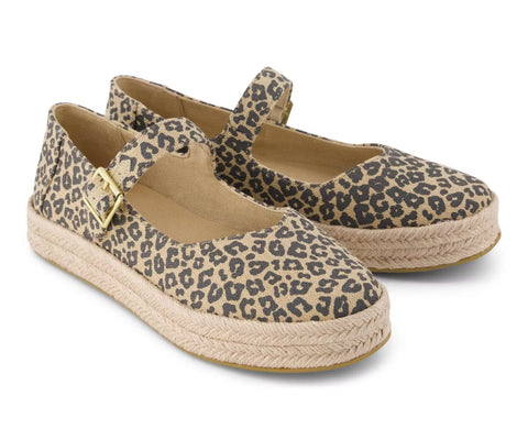 Toms Carolina Mary Jane oat/leo