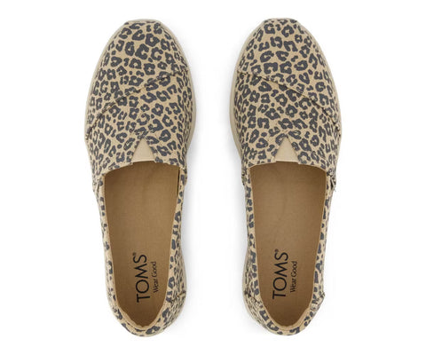 Toms Alpargata Plus beige/leo