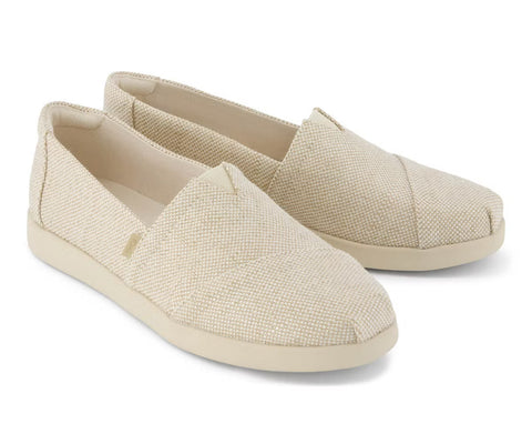 Toms Alpargata Plus gold