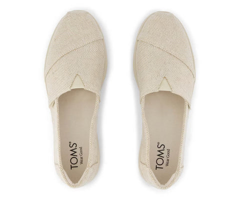 Toms Alpargata Plus gold