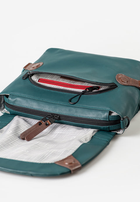 aunts & uncles Umhängetasche Sendai transformative teal