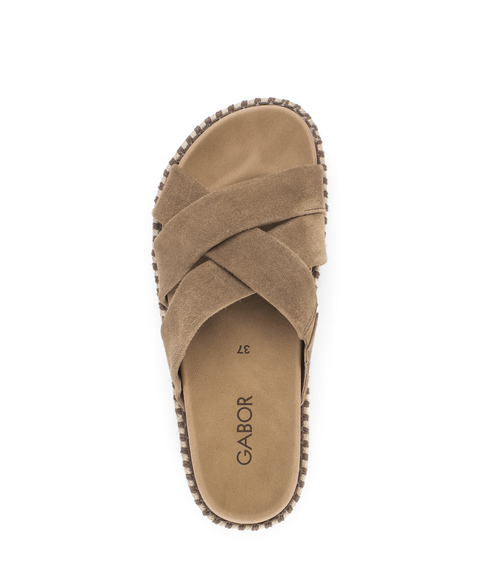 Gabor Pantolette peanut