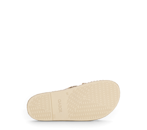 Gabor Pantolette peanut