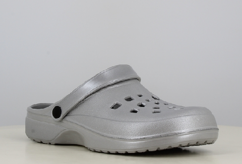 Clogs silver
