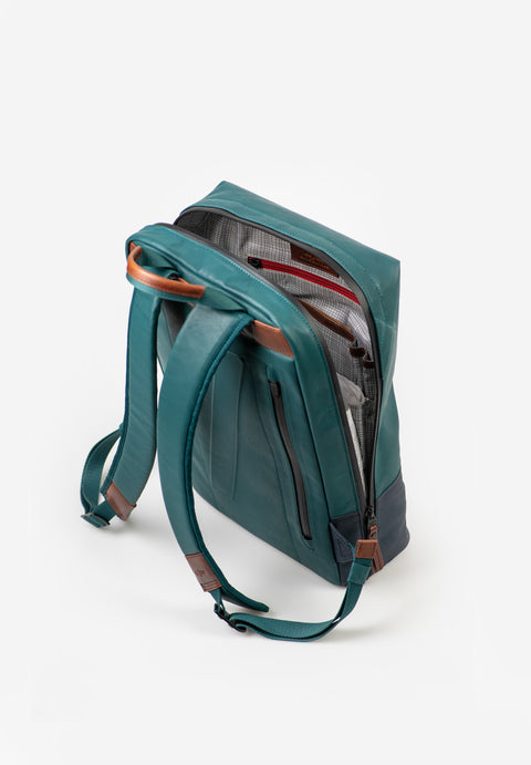 aunts & uncles Rucksack Hamamatsu tansformative teal