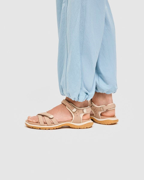 Ecco Sandale Offroad Roam nude/limestone