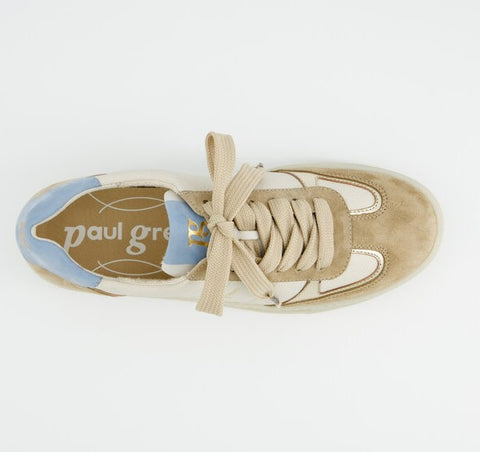 Paul Green Sneaker grain/ivory