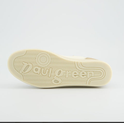 Paul Green Sneaker grain/ivory