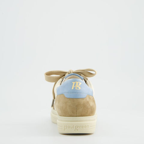 Paul Green Sneaker grain/ivory