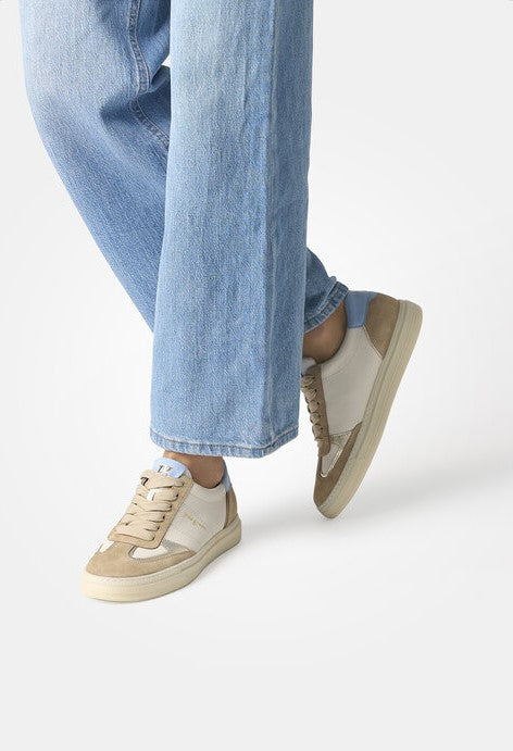 Paul Green Sneaker grain/ivory