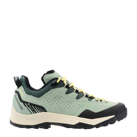 Lowa Explorer GTX Lo dunkelpetrol/mint