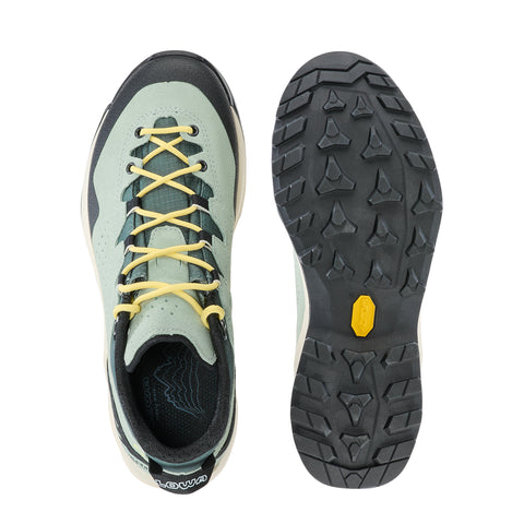 Lowa Explorer GTX Lo dunkelpetrol/mint