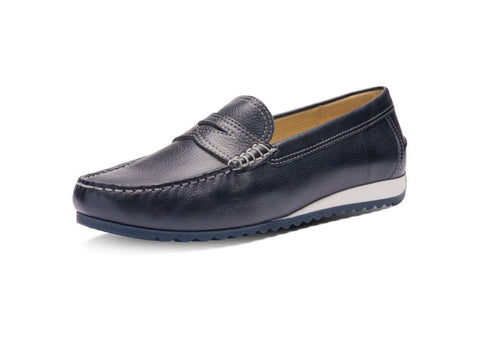 Ara Mokassin Newport blau