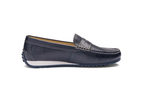 Ara Mokassin Newport blau