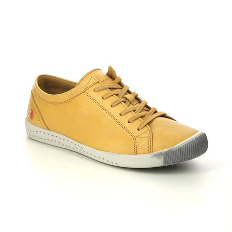 Softinos Isla154 washed yellow