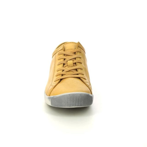 Softinos Isla154 washed yellow
