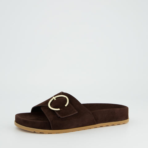 Paul Green Super soft Pantolette mocca