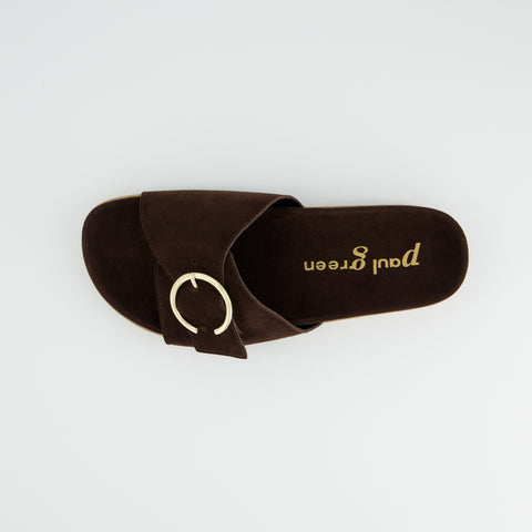 Paul Green Super soft Pantolette mocca