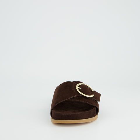Paul Green Super soft Pantolette mocca