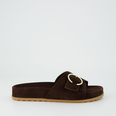 Paul Green Super soft Pantolette mocca