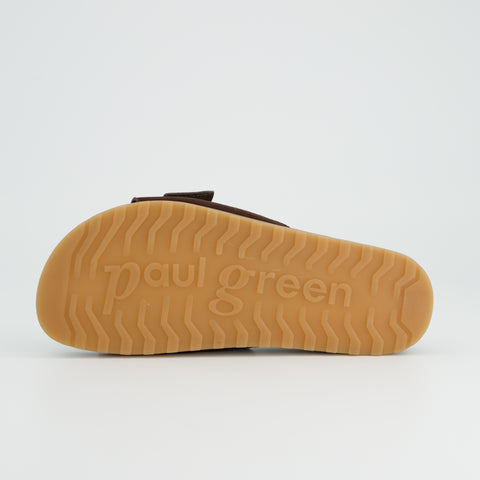 Paul Green Super soft Pantolette mocca