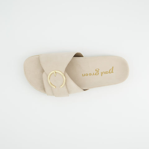 Paul Green Super soft Pantolette beige