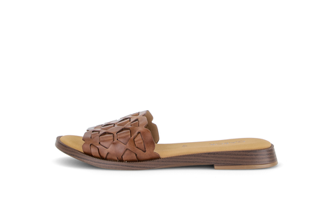 Gabor Pantolette camel