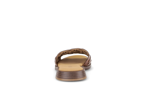 Gabor Pantolette camel