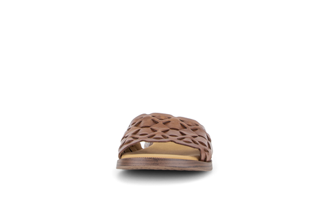 Gabor Pantolette camel