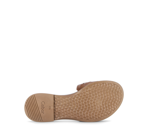 Gabor Pantolette camel