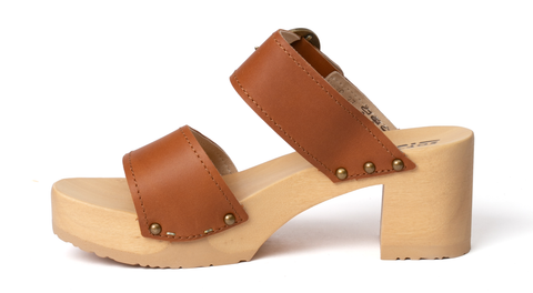 Softclox Pantolette Hedi cognac