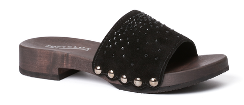 Softclox Bea Crystal Kaschmir schwarz