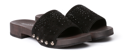 Softclox Bea Crystal Kaschmir schwarz