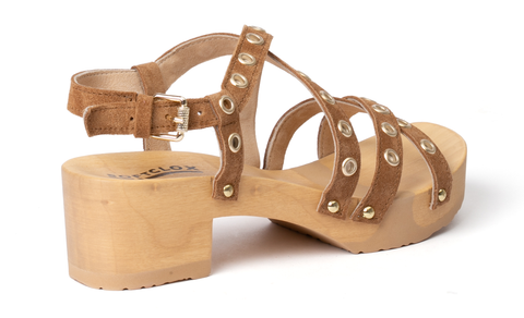 Softclox Sandalette Peggy whiskey