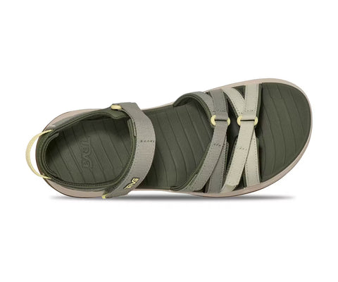 Teva Tirra Sport seagrass multi